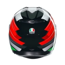 Agv K3 E2206 Mplk Wing Zwart Italy 007 Integraalhelm -Scorpion Winkel product foto 5 6 2