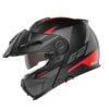 Schuberth E2 Defender Zwart Rood Systeemhelm -Scorpion Winkel product foto 6 8