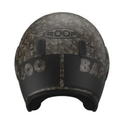 ROOF Bamboo Zwart Mat Jet Helm