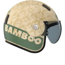 ROOF Bamboo Pure Mat Khaki Jet Helm -Scorpion Winkel roof bamboo pure mat khaki 1