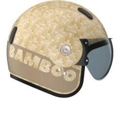 ROOF Bamboo Pure Mat Sand Jet Helm -Scorpion Winkel roof bamboo pure mat sand 1