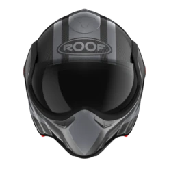 ROOF BoXXer Carbon Dart Donker Zilver Systeemhelm -Scorpion Winkel roof boxxer carbon dart dark silver 1 1