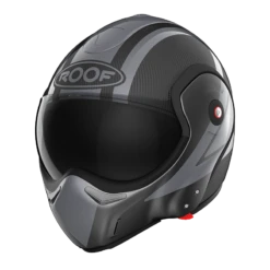 ROOF BoXXer Carbon Dart Donker Zilver Systeemhelm -Scorpion Winkel roof boxxer carbon dart dark silver 6