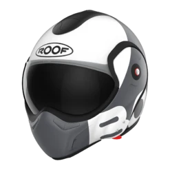 ROOF BoXXer Flag Mat Zwart Wit Systeemhelm -Scorpion Winkel roof boxxer flag mat black white 4