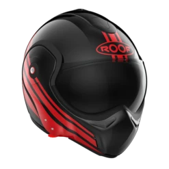 ROOF BoXXer Sting Zwart Rood Systeemhelm -Scorpion Winkel roof boxxer sting black red 3 3
