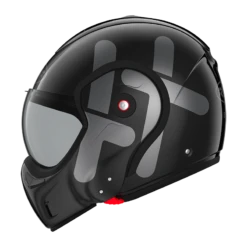 ROOF BoXXer Twin Zwart Metaal Systeemhelm -Scorpion Winkel roof boxxer twin black metal 3