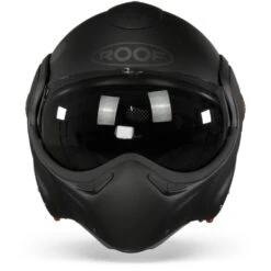 ROOF BoXXer Twin Mat Zwart Graphite Systeemhelm -Scorpion Winkel roof boxxer twin matt black graphite.01