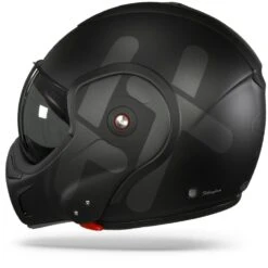 ROOF BoXXer Twin Mat Zwart Graphite Systeemhelm -Scorpion Winkel roof boxxer twin matt black graphite.11