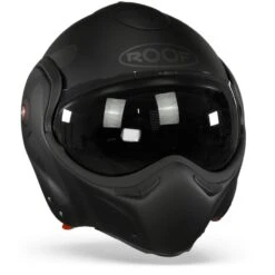 ROOF BoXXer Twin Mat Zwart Graphite Systeemhelm -Scorpion Winkel roof boxxer twin matt black graphite.35