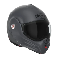 ROOF Desmo Mat Grafiet Systeemhelm -Scorpion Winkel roof desmo mat graphite 2