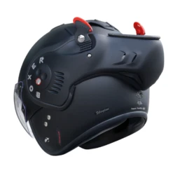 ROOF RO5 Boxer V8 S Mat Zwart Systeemhelm