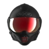 ROOF Roadster Iron Mat Zwart Rood Jethelm -Scorpion Winkel roof roadster iron mat black red 1