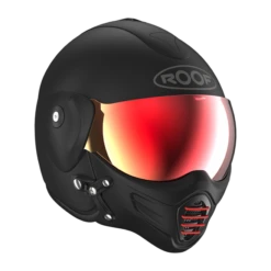 ROOF Roadster Iron Mat Zwart Rood Jethelm -Scorpion Winkel roof roadster iron mat black red 2