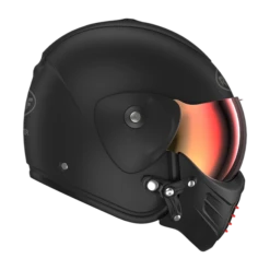 ROOF Roadster Iron Mat Zwart Rood Jethelm -Scorpion Winkel roof roadster iron mat black red 3