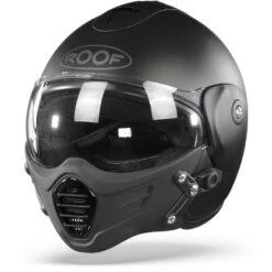 ROOF Roadster Mat Zwart Jethelm