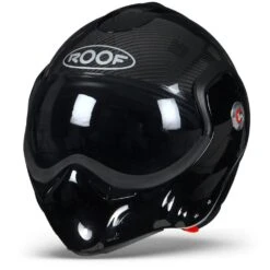 ROOF BoXXer Carbon Zwart Systeemhelm -Scorpion Winkel roof boxxer carbon glossy black.04