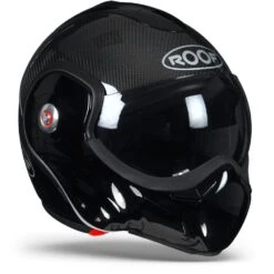 ROOF BoXXer Carbon Zwart Systeemhelm -Scorpion Winkel roof boxxer carbon glossy black.33