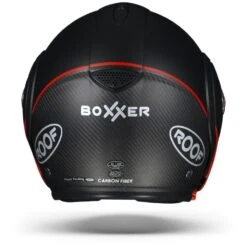 ROOF BoXXer Carbon Mat Zwart Systeemhelm -Scorpion Winkel roof boxxer carbon matt black.19
