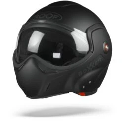 ROOF BoXXer Zwart Shadow Limited Edition Systeemhelm -Scorpion Winkel roofboxxerunimatteblack.04