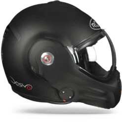 ROOF Desmo Mat Zwart Systeemhelm -Scorpion Winkel roofdesmo3matteblack.29 1