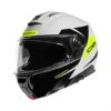 Schuberth C5 Eclipse Wit Geel Systeemhelm -Scorpion Winkel schuberth c5 ecplise white yellow