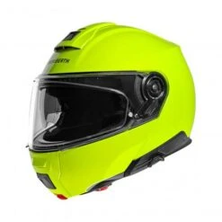 Schuberth C5 Fluo Geel Systeemhelm