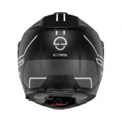 Schuberth C5 Master Zwart Grijs Systeemhelm