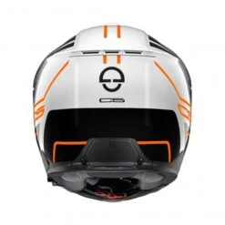 Schuberth C5 Master Wit Oranje Systeemhelm -Scorpion Winkel schuberth c5 master white orange 1