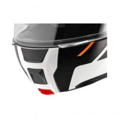 Schuberth C5 Master Wit Oranje Systeemhelm -Scorpion Winkel schuberth c5 master white orange 2