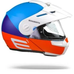 Schuberth E1 Cut Blauw Adventure Helm -Scorpion Winkel schuberth e1 cut blue.29 1
