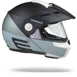 Schuberth E1 Cut Grijs Adventure Helm -Scorpion Winkel schuberth e1 cut grey.29 1
