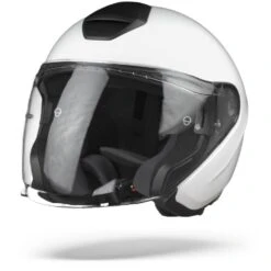 Schuberth M1 Pro Wit Jethelm -Scorpion Winkel schuberth m1 pro glossy white.04 1
