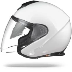 Schuberth M1 Pro Wit Jethelm -Scorpion Winkel schuberth m1 pro glossy white.10 1