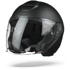 Schuberth M1 Pro Mat Zwart Jethelm -Scorpion Winkel schuberth m1 pro matt black.04 1