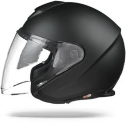 Schuberth M1 Pro Mat Zwart Jethelm -Scorpion Winkel schuberth m1 pro matt black.10 1