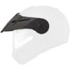 Schuberth E1 Mat Zwart Peak -Scorpion Winkel schuberth peak