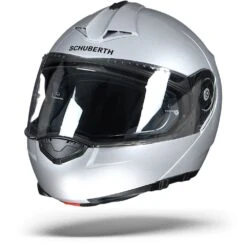 Schuberth C3 Pro Glans Zilver Systeemhelm -Scorpion Winkel schuberthc3proglossysilver.04