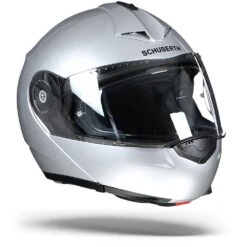 Schuberth C3 Pro Glans Zilver Systeemhelm -Scorpion Winkel schuberthc3proglossysilver.33