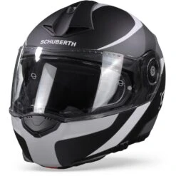 Schuberth C3 Pro Sestante Zwart Grijs Systeemhelm -Scorpion Winkel schuberthc3prosestantegrey frontpage