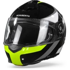 Schuberth C3 Pro Sestante Zwart Geel Systeemhelm -Scorpion Winkel schuberthc3prosestanteyellow frontpage