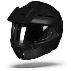 Schuberth E1 Mat Zwart Adventure Helm -Scorpion Winkel schuberthe1matteblack.04