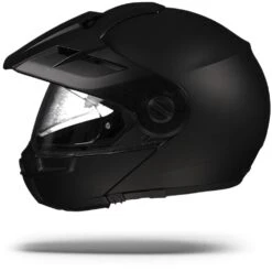 Schuberth E1 Mat Zwart Adventure Helm -Scorpion Winkel schuberthe1matteblack.10