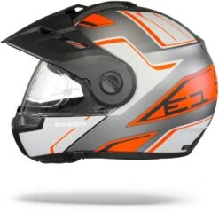 Schuberth E1 Endurance Oranje Adventure Helm -Scorpion Winkel schuuberth e1 endurance orange.11