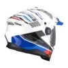 Scorpion Adf-9000 Air Desert Wit-Blauw-Rood Adventure Helm -Scorpion Winkel scorpion adf 9000 air desert white blue red 2