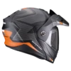 Scorpion ADX-2 Camino Mat Zwart-Silver-Oranje Adventure Helm -Scorpion Winkel scorpion adx 2 camino matt black silver orange 3