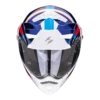Scorpion ADX-2 Camino Pearl Wit-Blauw-Rood Adventure Helm -Scorpion Winkel scorpion adx 2 camino pearl white blue red 1