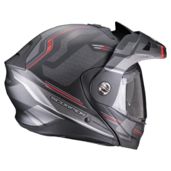 Scorpion ADX-2 Carrera Mat Zwart-Rood Adventure Helm -Scorpion Winkel scorpion adx 2 carrera matt black red 2