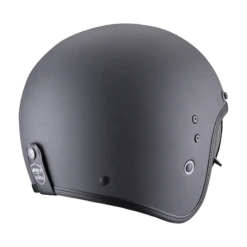 Scorpion Belfast Evo Graphite Donker Grijs Jethelm -Scorpion Winkel scorpion belfast evo graphite dark grey 2