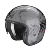 Scorpion Belfast Evo Nevada Grijs Zwart Jethelm