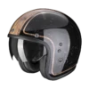Scorpion Belfast Evo Retrol Zwart-Brown Jethelm -Scorpion Winkel scorpion belfast evo retrol black brown